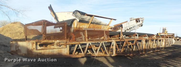 image for item L4235 Sesco Veyor 50'L x 24"W conveyor