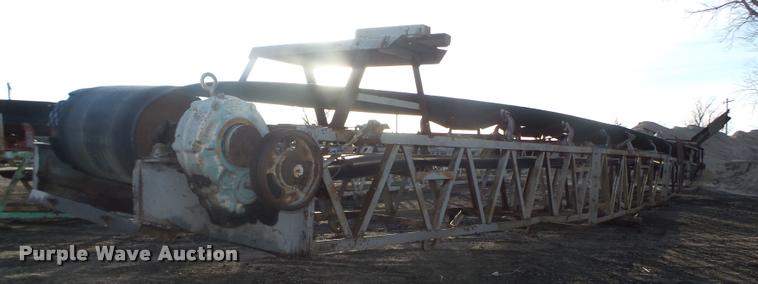 image for item L4235 Sesco Veyor 50'L x 24"W conveyor