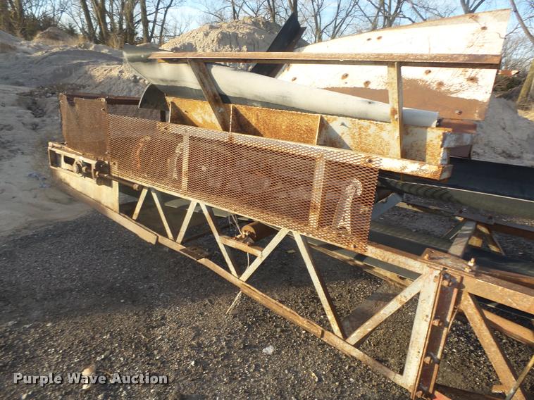 image for item L4235 Sesco Veyor 50'L x 24"W conveyor