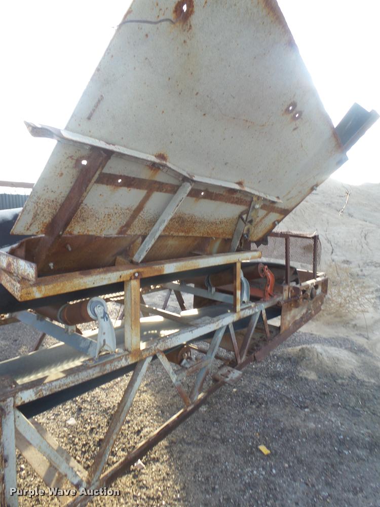 image for item L4235 Sesco Veyor 50'L x 24"W conveyor