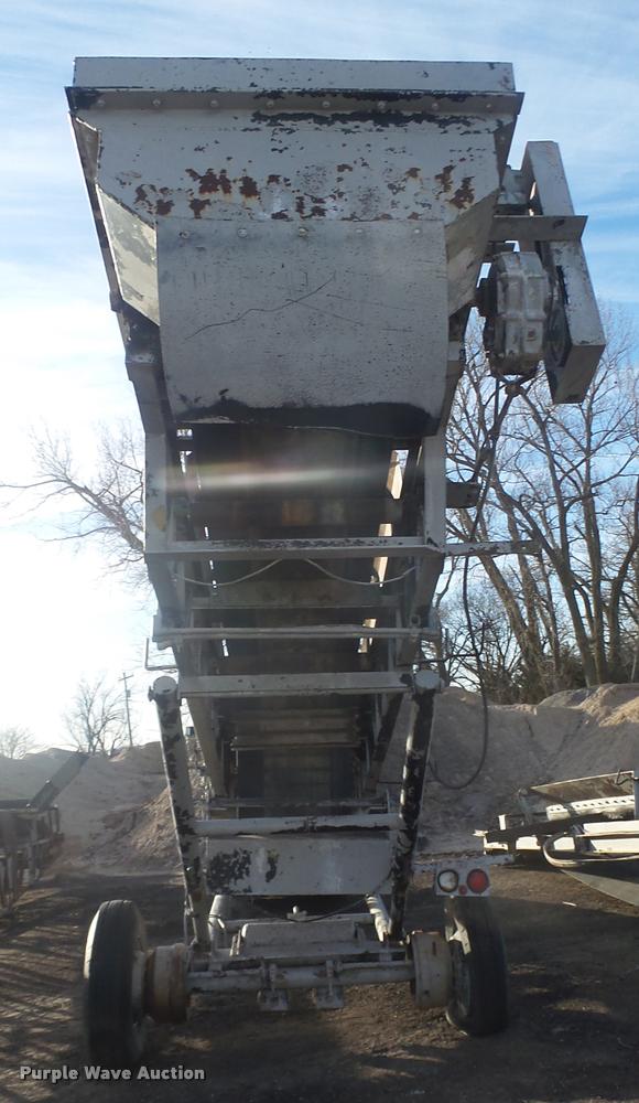 image for item L4236 36'L x 30"W scale conveyor