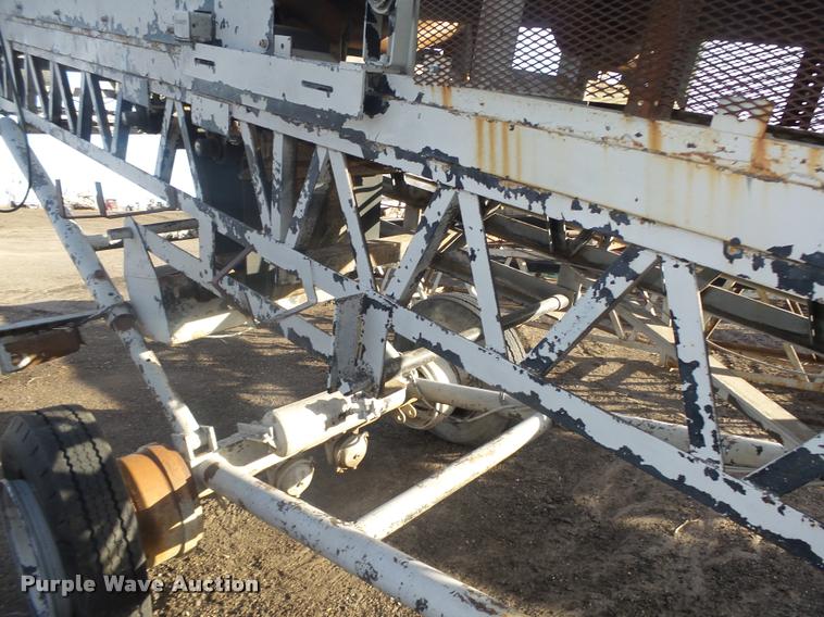 image for item L4236 36'L x 30"W scale conveyor