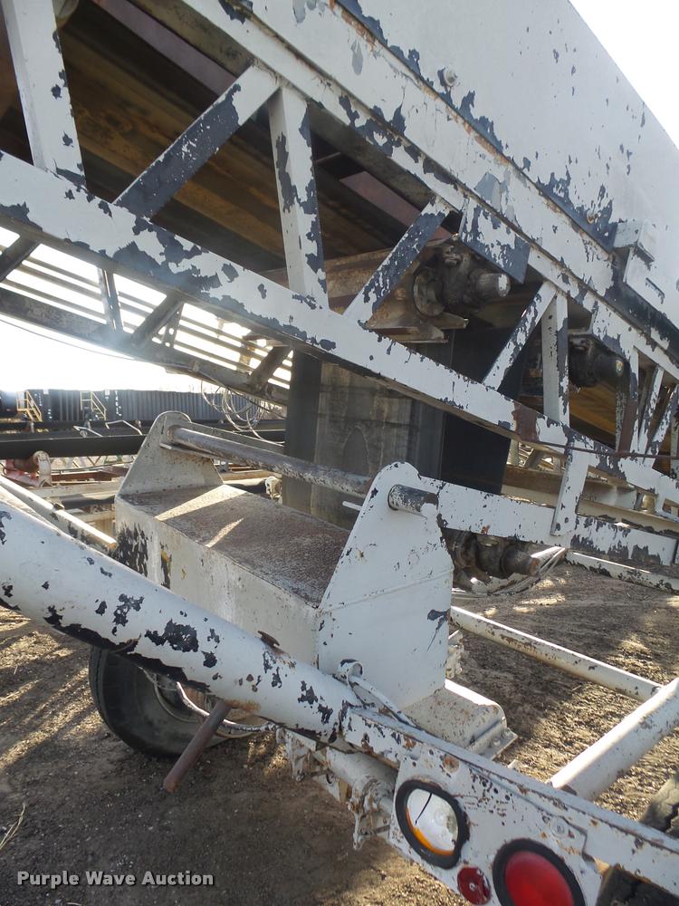 image for item L4236 36'L x 30"W scale conveyor