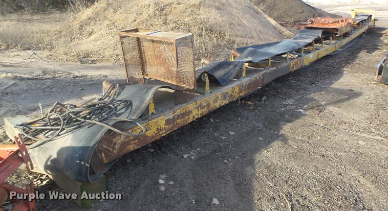 image for item L4238 Cedarapids conveyor