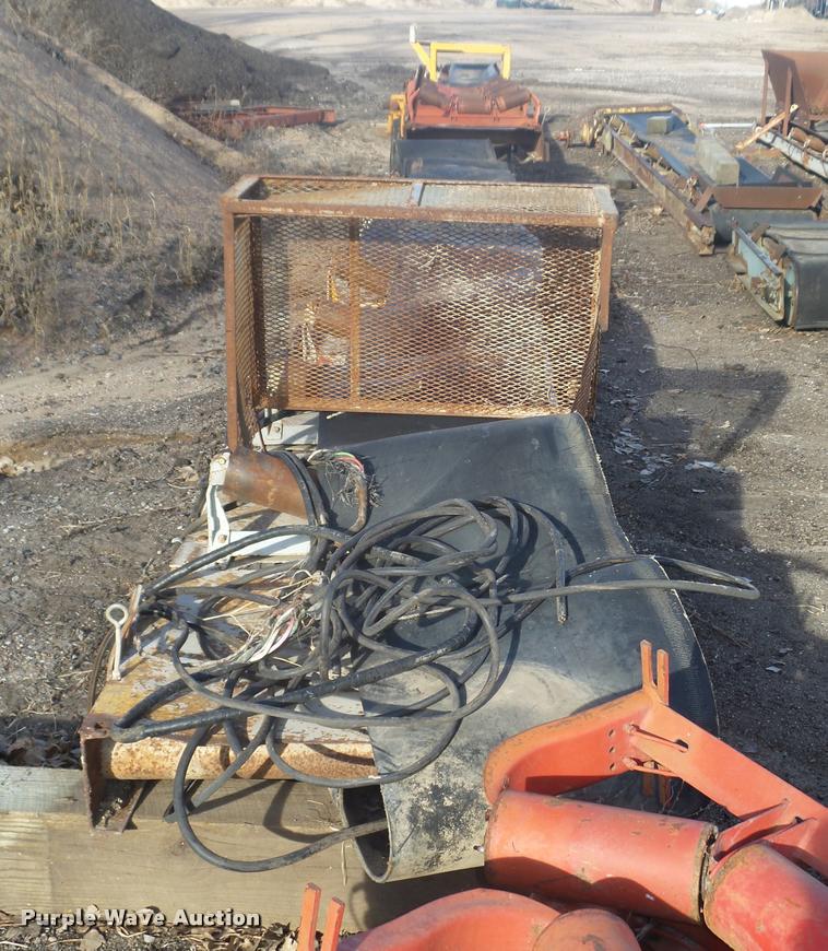 image for item L4238 Cedarapids conveyor