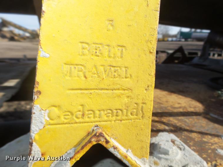 image for item L4238 Cedarapids conveyor