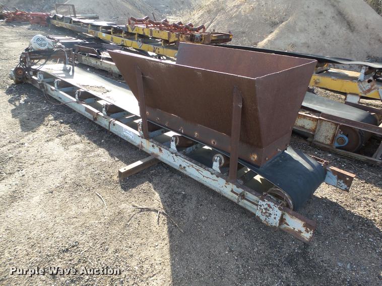 image for item L4240 Cedarapids 18'L x 24"W conveyor