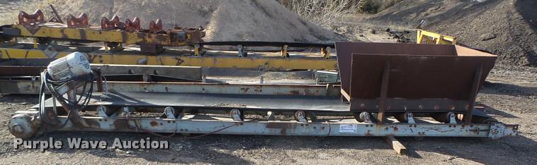 image for item L4240 Cedarapids 18'L x 24"W conveyor