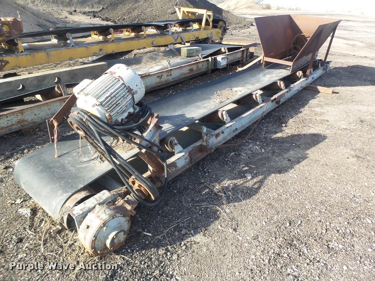 image for item L4240 Cedarapids 18'L x 24"W conveyor