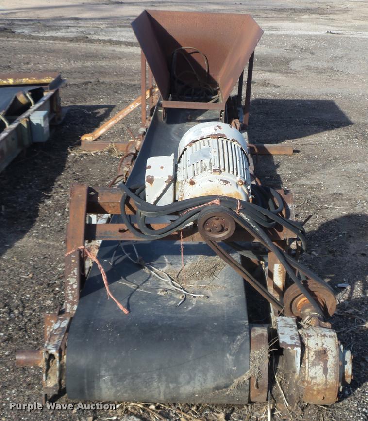 image for item L4240 Cedarapids 18'L x 24"W conveyor