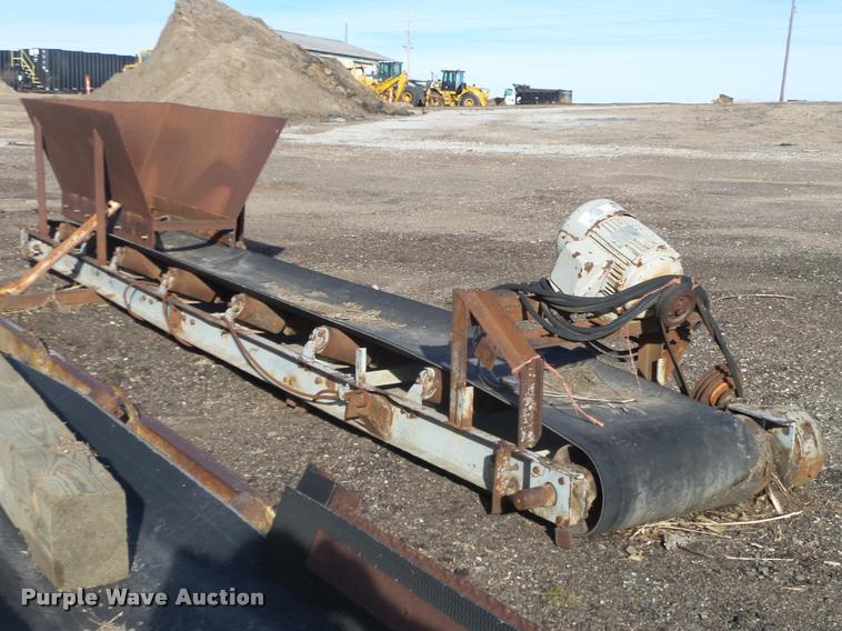 image for item L4240 Cedarapids 18'L x 24"W conveyor