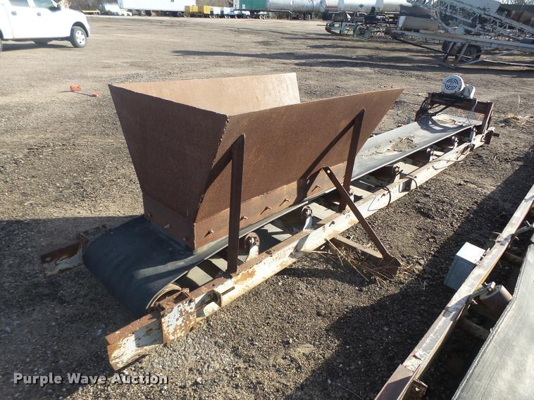 image for item L4240 Cedarapids 18'L x 24"W conveyor