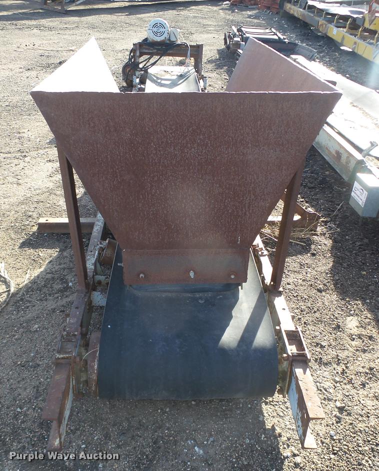 image for item L4240 Cedarapids 18'L x 24"W conveyor