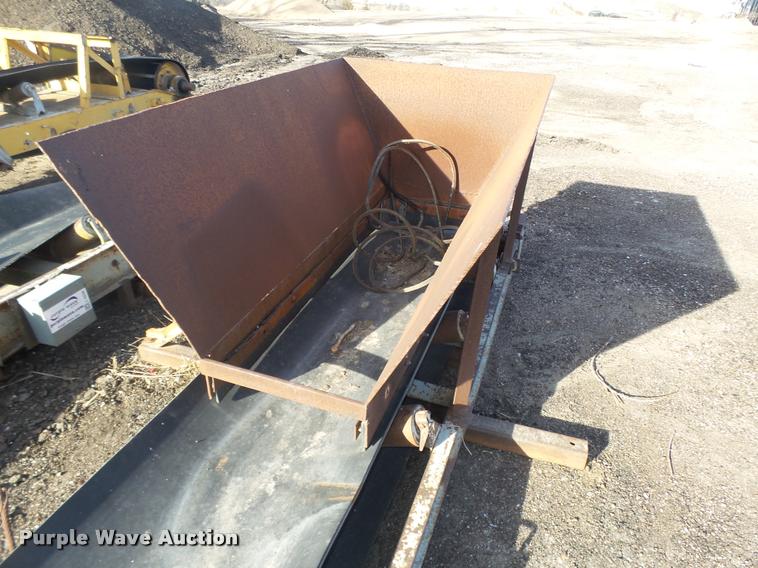 image for item L4240 Cedarapids 18'L x 24"W conveyor