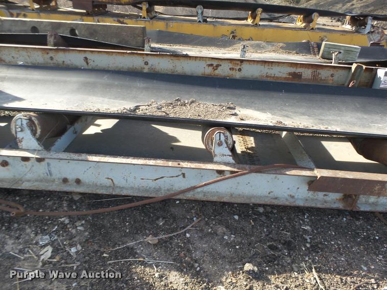 image for item L4240 Cedarapids 18'L x 24"W conveyor