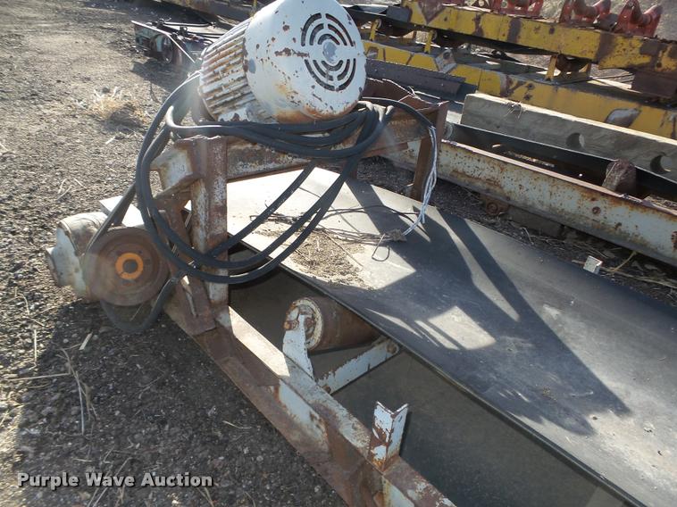 image for item L4240 Cedarapids 18'L x 24"W conveyor