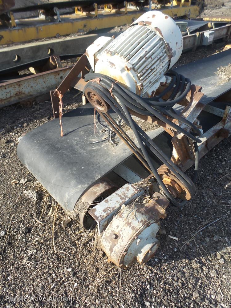 image for item L4240 Cedarapids 18'L x 24"W conveyor