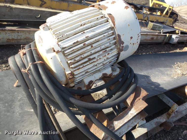 image for item L4240 Cedarapids 18'L x 24"W conveyor