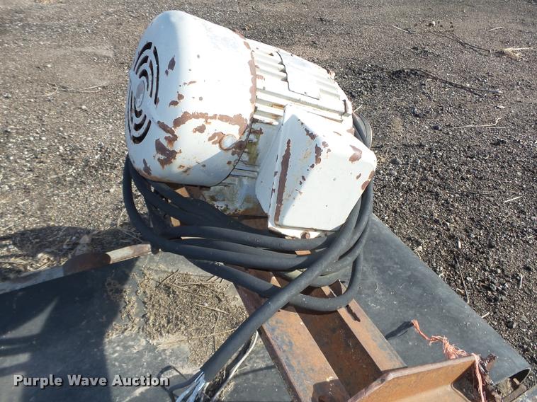 image for item L4240 Cedarapids 18'L x 24"W conveyor