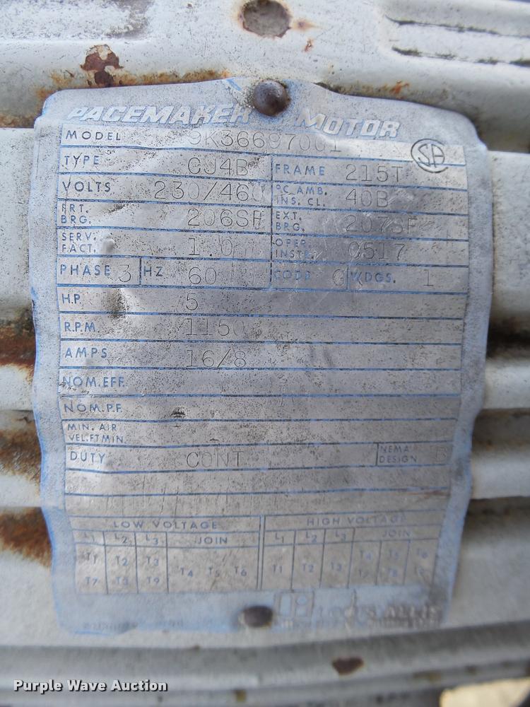 image for item L4240 Cedarapids 18'L x 24"W conveyor