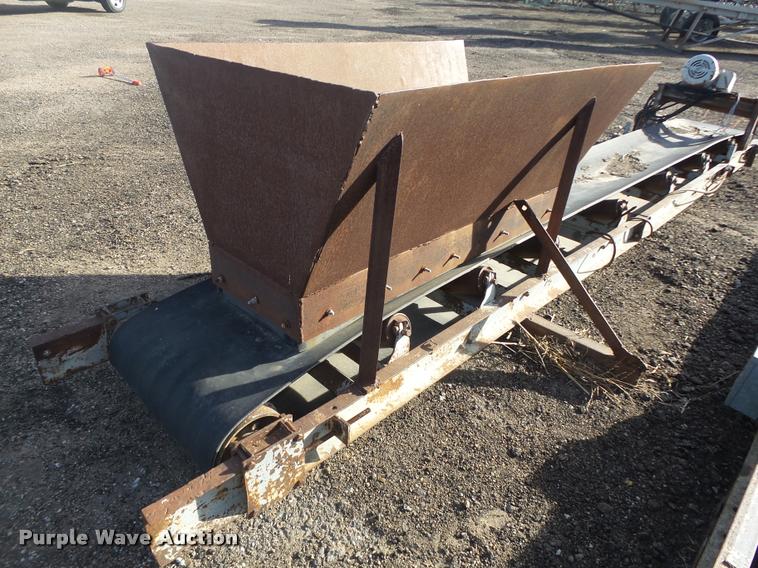 image for item L4240 Cedarapids 18'L x 24"W conveyor