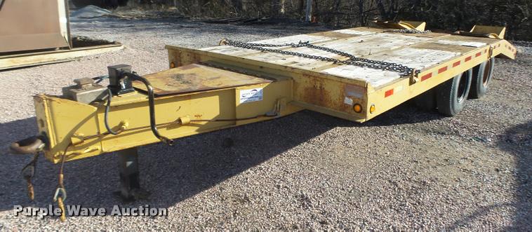 image for item L4241 General Engines Co. HA15 equipment trailer