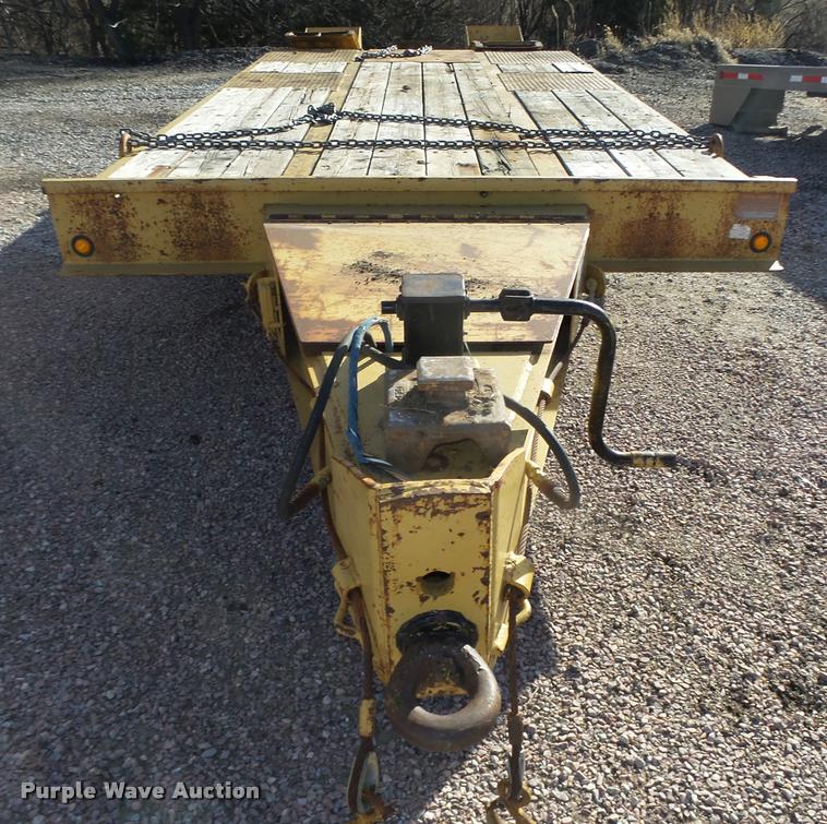 image for item L4241 General Engines Co. HA15 equipment trailer