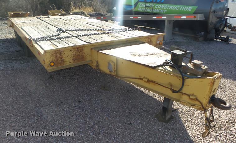 image for item L4241 General Engines Co. HA15 equipment trailer