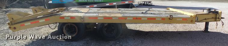 image for item L4241 General Engines Co. HA15 equipment trailer