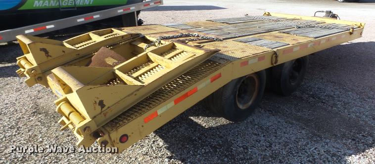 image for item L4241 General Engines Co. HA15 equipment trailer