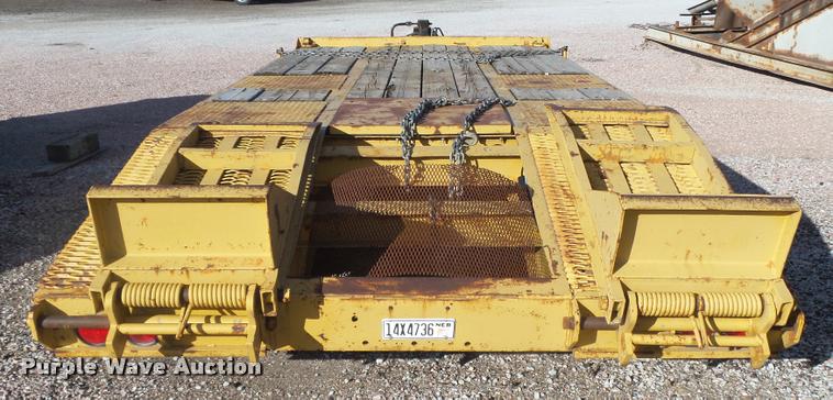 image for item L4241 General Engines Co. HA15 equipment trailer