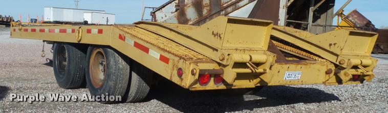 image for item L4241 General Engines Co. HA15 equipment trailer