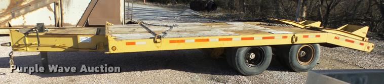 image for item L4241 General Engines Co. HA15 equipment trailer