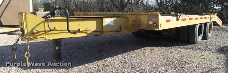 image for item L4241 General Engines Co. HA15 equipment trailer