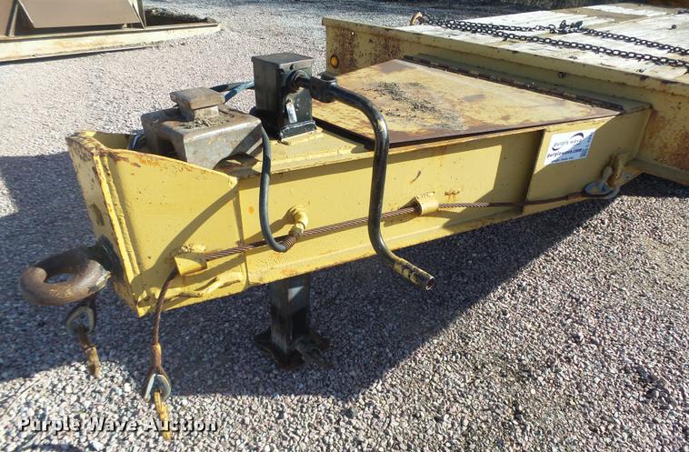 image for item L4241 General Engines Co. HA15 equipment trailer