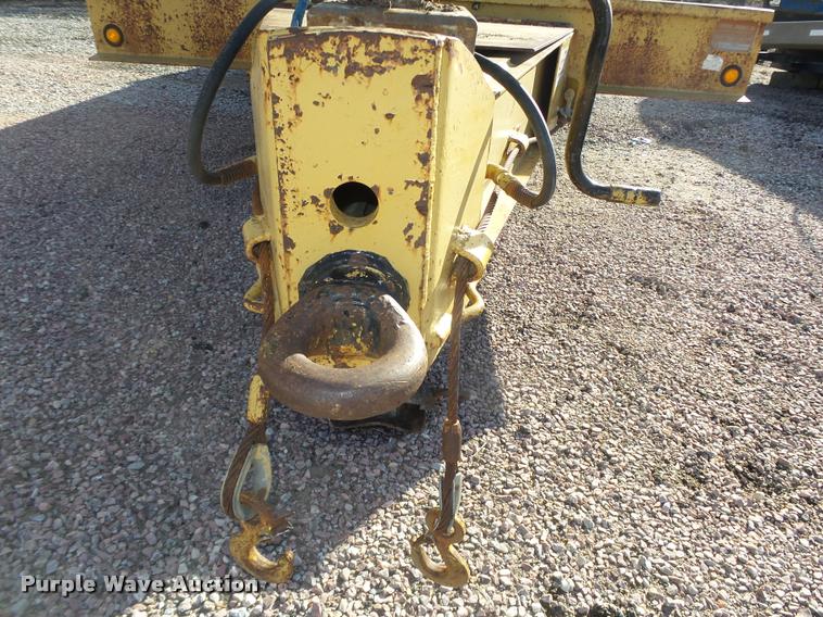 image for item L4241 General Engines Co. HA15 equipment trailer