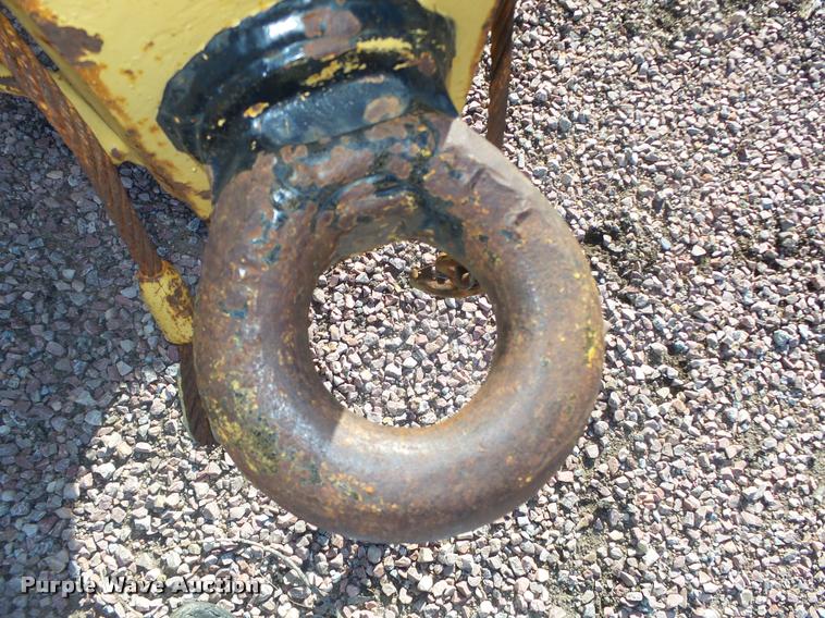 image for item L4241 General Engines Co. HA15 equipment trailer