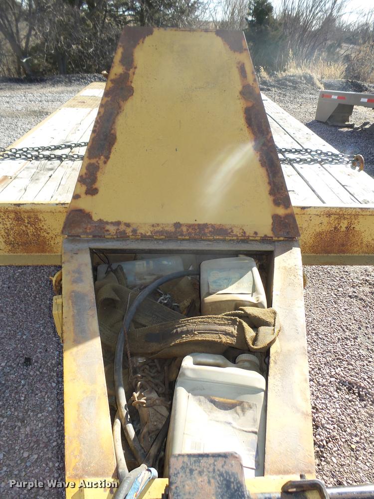 image for item L4241 General Engines Co. HA15 equipment trailer