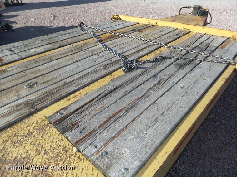 image for item L4241 General Engines Co. HA15 equipment trailer