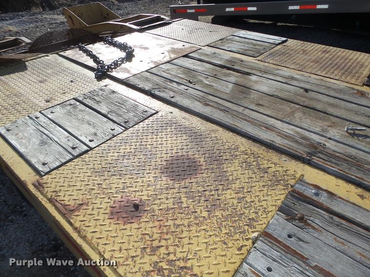 image for item L4241 General Engines Co. HA15 equipment trailer