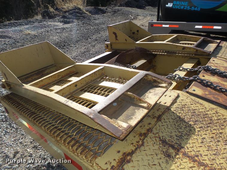 image for item L4241 General Engines Co. HA15 equipment trailer