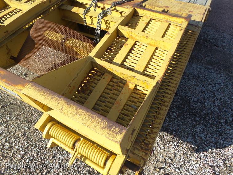 image for item L4241 General Engines Co. HA15 equipment trailer