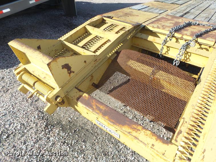 image for item L4241 General Engines Co. HA15 equipment trailer