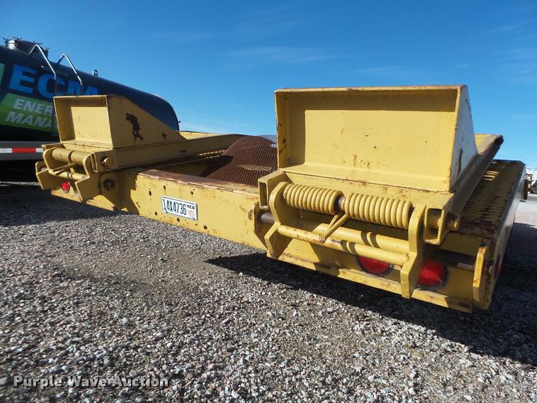 image for item L4241 General Engines Co. HA15 equipment trailer