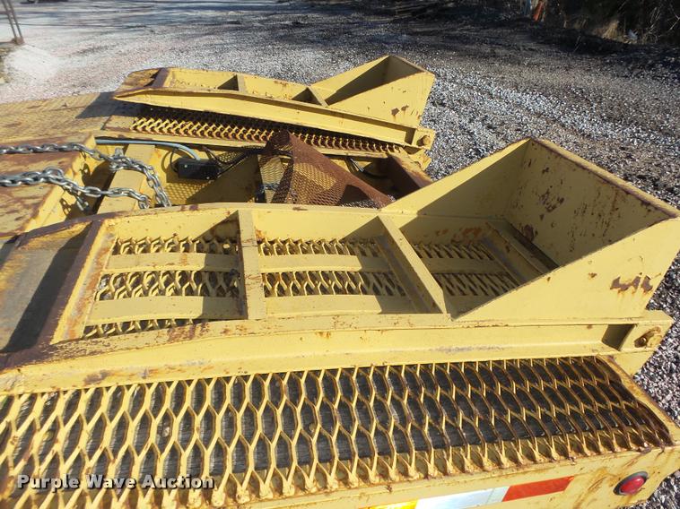 image for item L4241 General Engines Co. HA15 equipment trailer