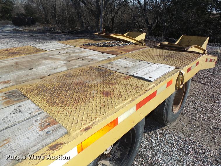 image for item L4241 General Engines Co. HA15 equipment trailer