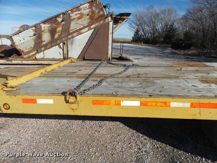 image for item L4241 General Engines Co. HA15 equipment trailer