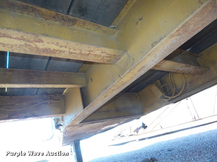 image for item L4241 General Engines Co. HA15 equipment trailer