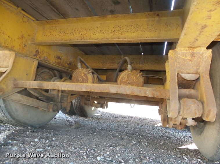 image for item L4241 General Engines Co. HA15 equipment trailer