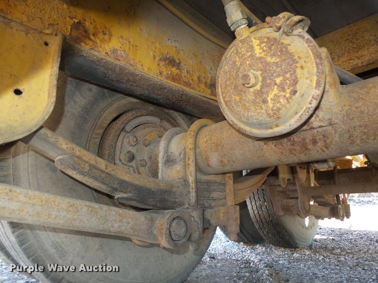 image for item L4241 General Engines Co. HA15 equipment trailer